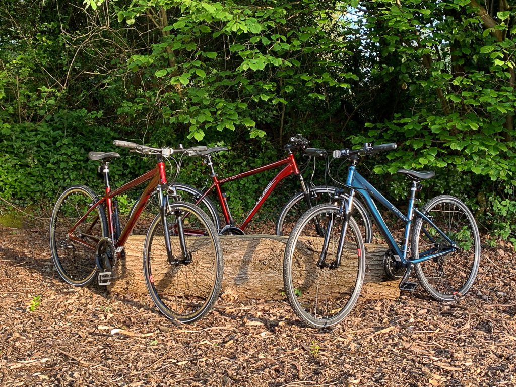 Suffolk Heritage Coast Cycle Hire provided by Velo-Hire