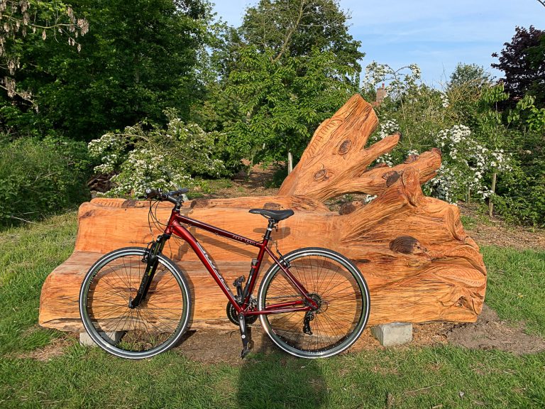 Suffolk Heritage Coast Cycle Hire provided by Velo-Hire