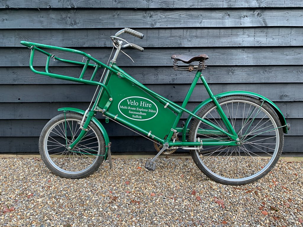 Suffolk Heritage Coast Cycle Hire provided by Velo-Hire