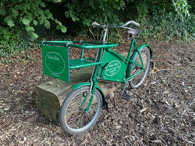 Suffolk Heritage Coast Cycle Hire provided by Velo-Hire