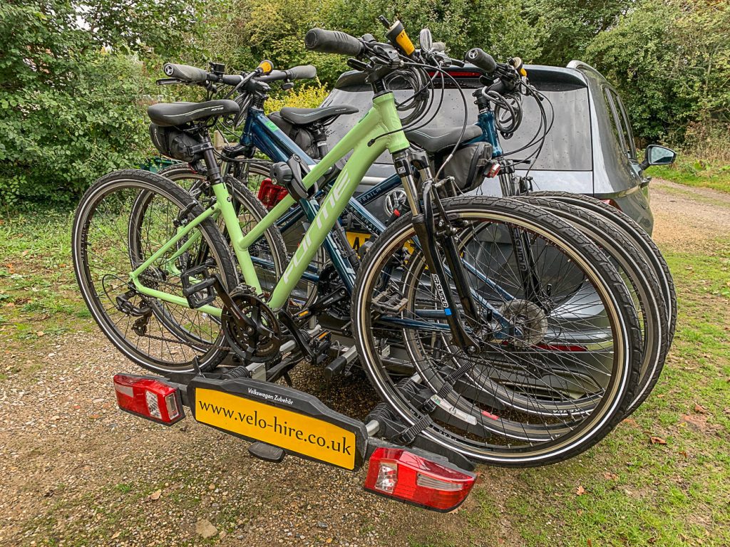 Suffolk Heritage Coast Cycle Hire provided by Velo-Hire