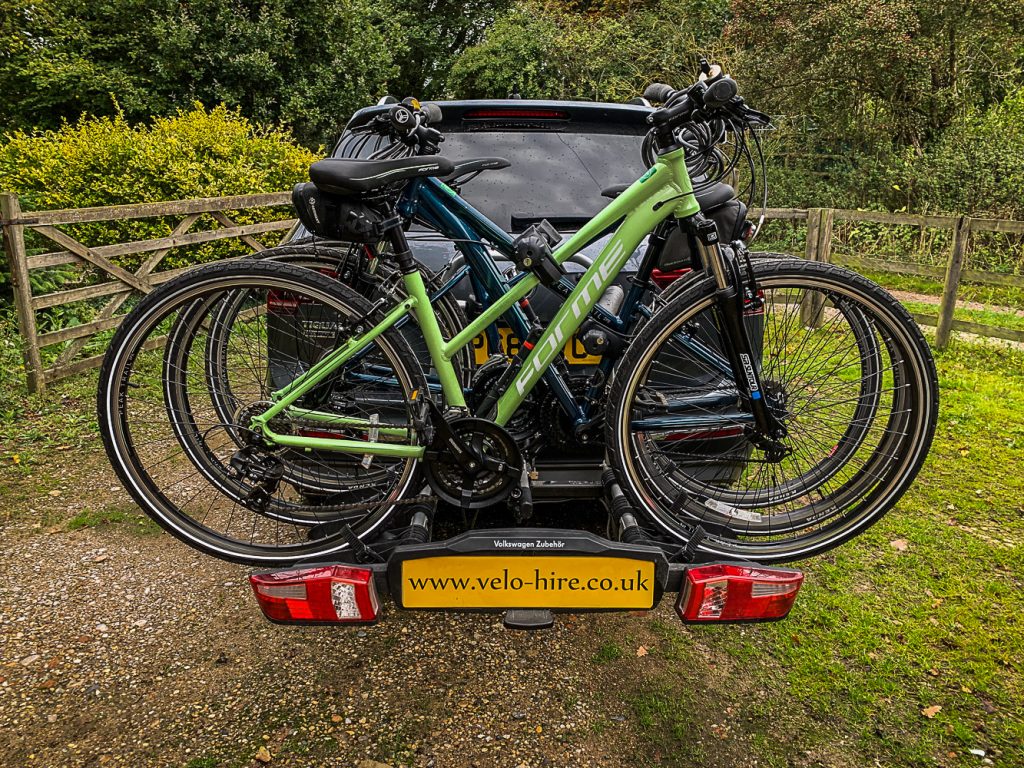 Suffolk Heritage Coast Cycle Hire provided by Velo-Hire