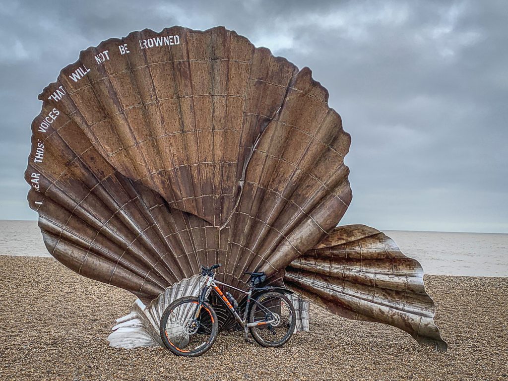 Aldeburgh Shell on the Beach