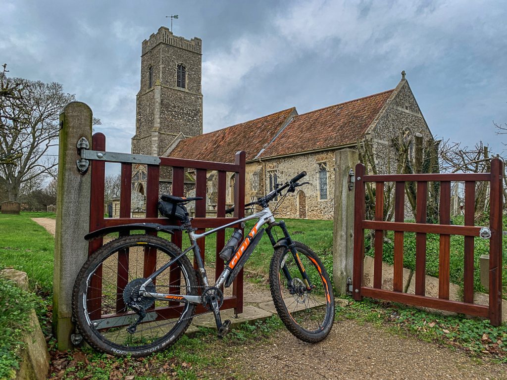 Snape Church