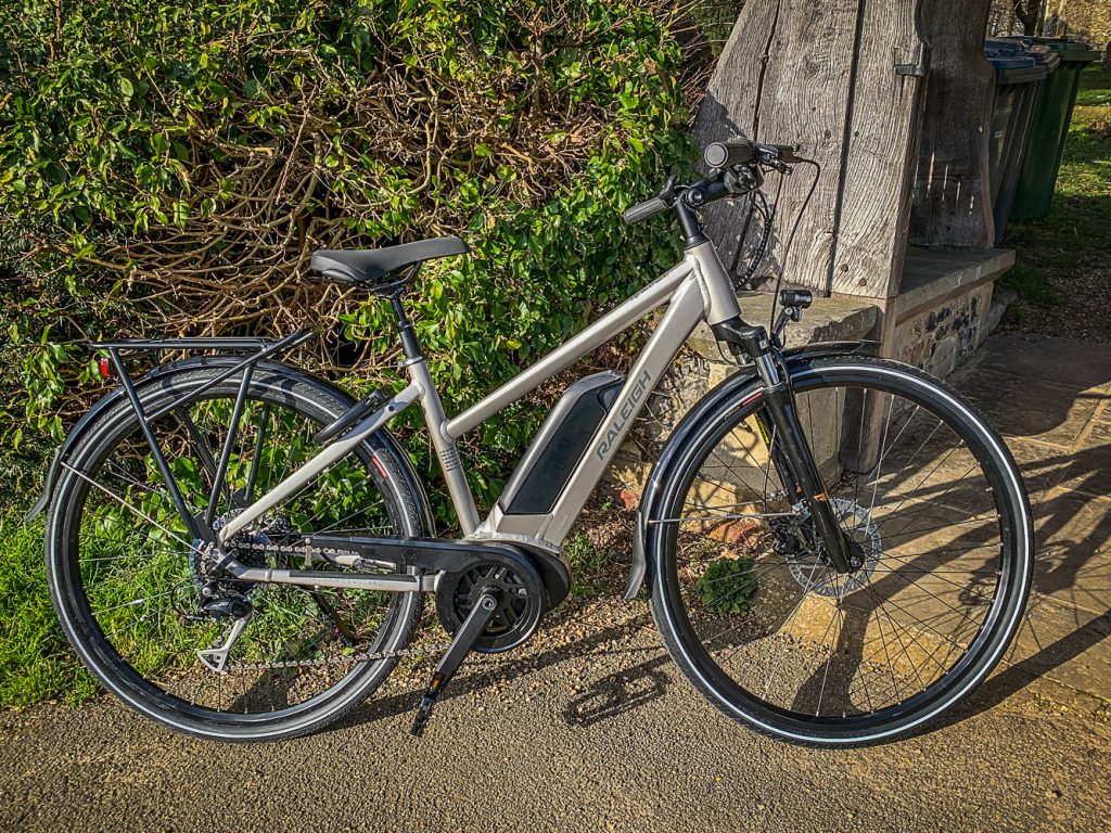 eBike - Raleigh Nottingham England