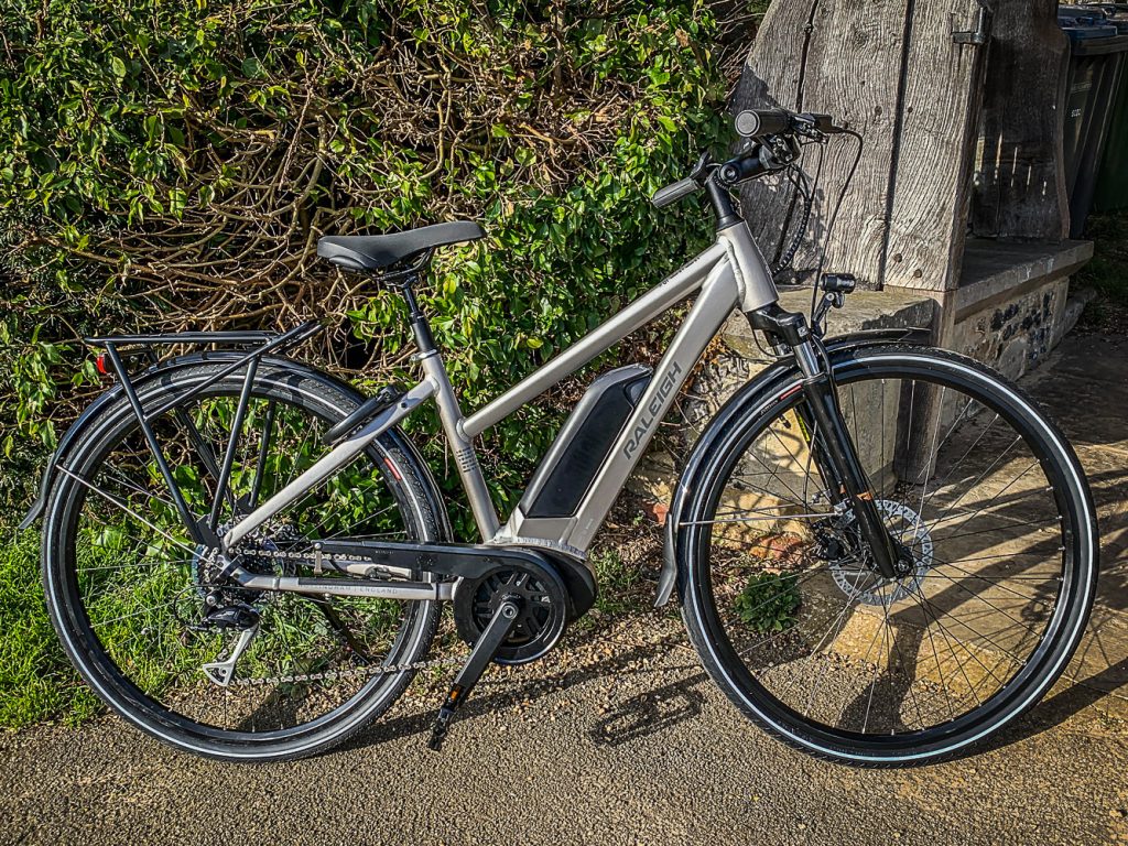 eBike - Raleigh Nottingham England