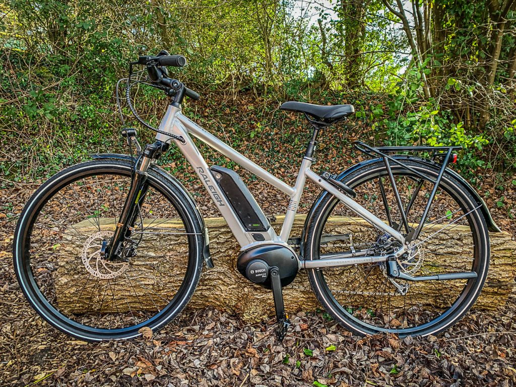 eBike - Raleigh Nottingham England